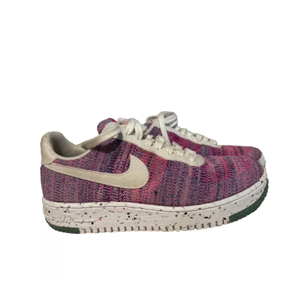 Nike Air Force 1 Crater Flyknit Fuchsia Glow